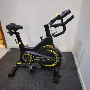 Heavy Duty Exercise Bike – 150kg Capacity, Magnetic Resistance