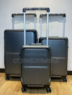 Luxury Travelling Boxes 3in1 High Quality Made Aluminum