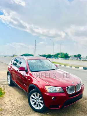 BMW X3 xDrive35i 4dr SUV AWD (3.0L 6cyl Turbo 8A) 2014 Red