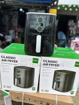 6l Syinix Classic Airfryer
(Payment on Delivery Within Ibadan)