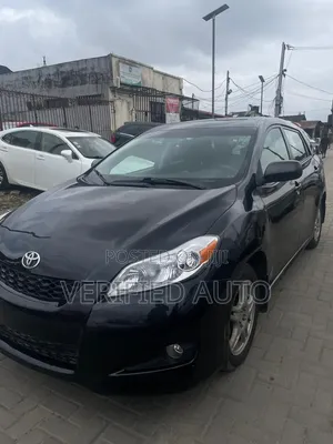 Toyota Matrix 2014 Black