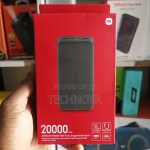 Xiaomi Redmi 20000mAh 18W Fast Charge Power Bank