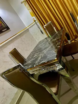 Neatly Dining Table With 4 Chairs