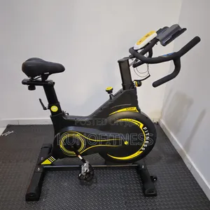 Premium Spinning Bike – 150kg Capacity, 15kg Flywheel