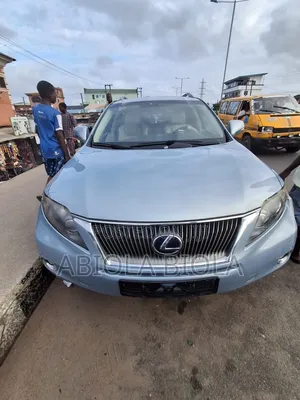 Lexus RX 2012 Blue