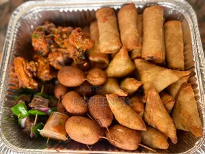Small Chops Platter