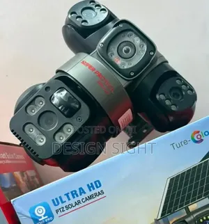 12mp Ultra HD Triple Lens PTZ Camera