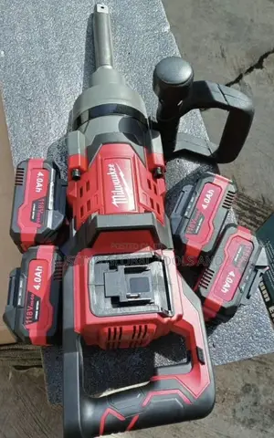 High Torque Impact Wrench Battery 1inch