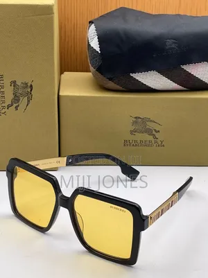 Burberry Inspired Square Sunglasses