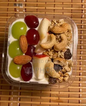 Sales of Different Variants of Tasty Parfait.
