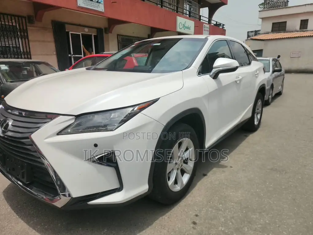 Lexus RX 2016 White