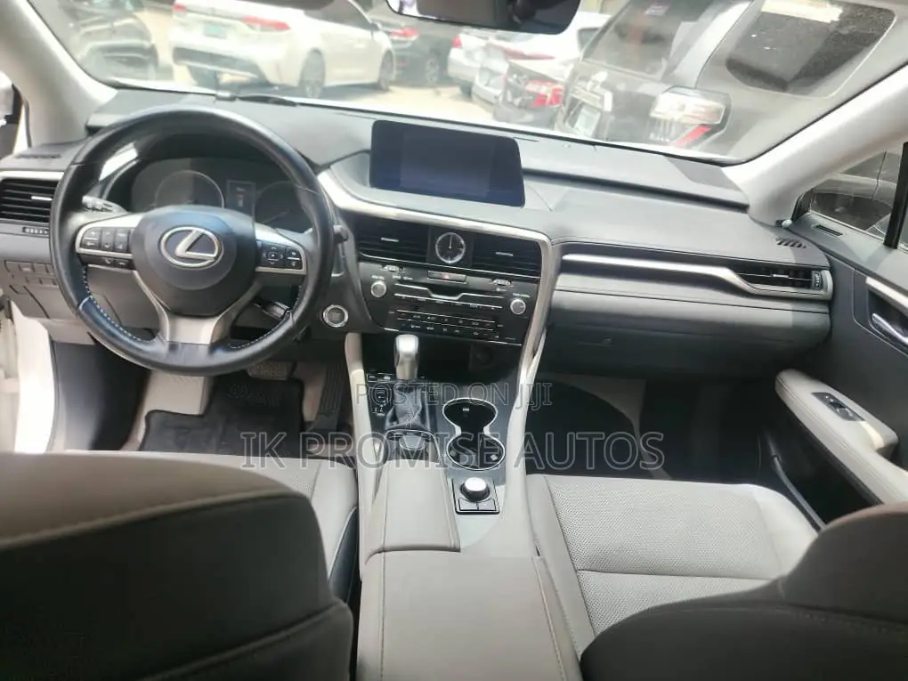 Lexus RX 2016 White