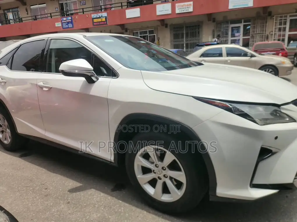Lexus RX 2016 White