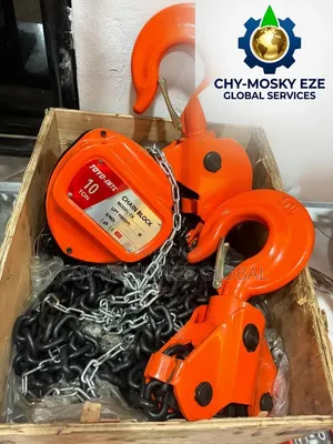 Toyo Chain Block (10tonx3mtr)