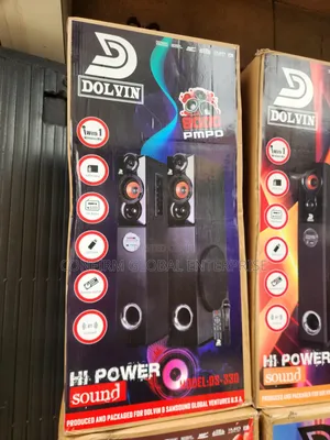 Dolvin DS-330 Powerful Bluetooth Sound System