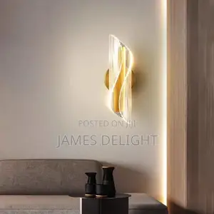 Modern Spiral Acrylic LED Wall Sconce