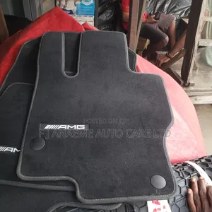 AMG Mercedes Benz Coup 2020 Floor Mat Oem Factory Fitted Car Foot Rug