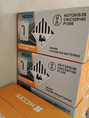 HICCES 1kwh/300w All in One Solar Generator