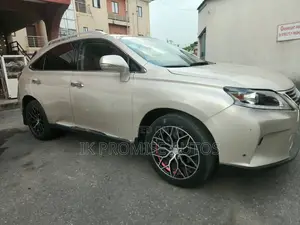 Lexus RX 2014 Gold