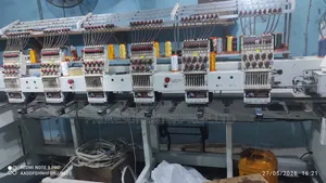 Fairly Used 6-Head Embroidery/Monogramming Machine Fully Functional