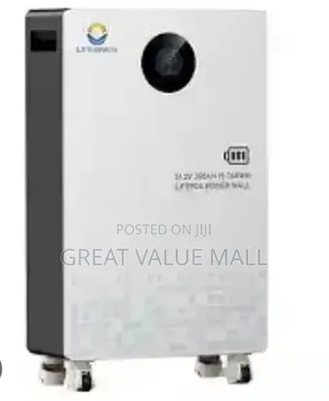 LVTOPSUN 32kWh 48V LiFePO4 Lithium Battery