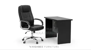 4ft Office Table and Chair Available