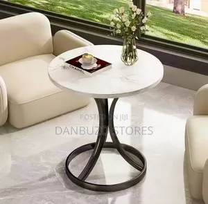 Round Side-Stool / Coffee Table