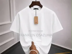 Original Balenciaga Men's Premium Round Neck T-Shirt