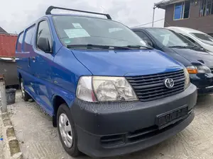 Toyota HiAce 2008 Blue
