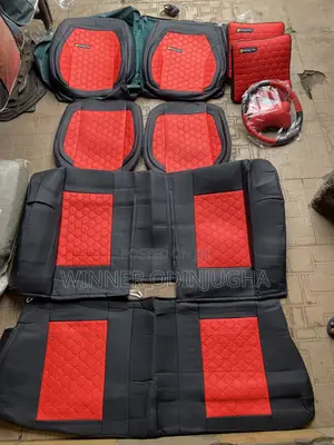 Original Seat Cover (Smiling Face)