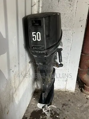 Foreign Used Yamaha 50 HP for Sale in Very Good Condition