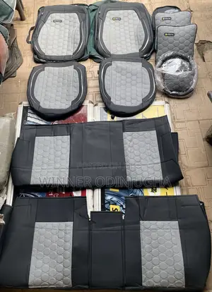 Original Seat Cover (Smiling Face)
