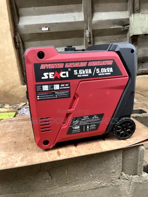 SENCI SC7800iES Long Runtime Generator