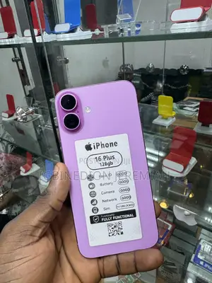 Apple iPhone 16 Plus 128 GB Pink