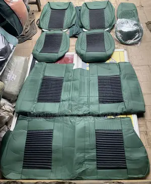 Seat Cover (Army Green Black)