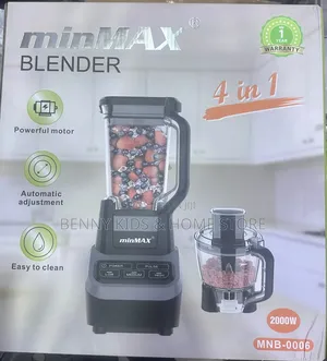 Minmax 4in1 Blender With Processors and Sliccers