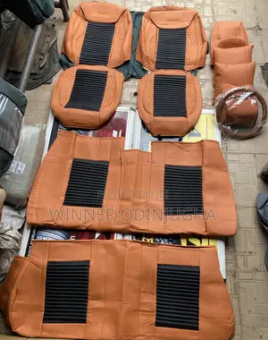Original Seat Cover (Special Edition Orange)