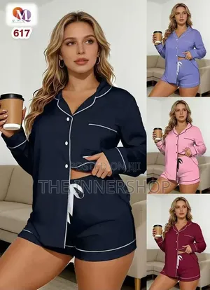 Quality Luxury Pyjamas (Short)