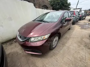 Honda Civic 2015 Red
