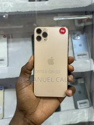 Apple iPhone 11 Pro Max 64 GB Gold