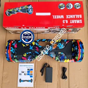 6.5" Balance Wheel Scooter Hover Board With Bluetooth and Speaker