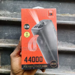 New Age Turbo Ultra-4 44000mah Power Bank With Digital Display