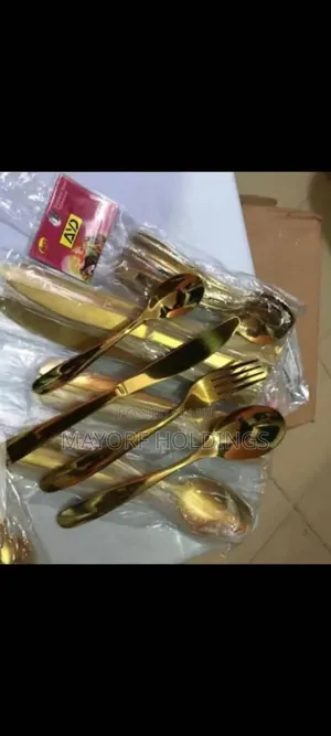 Ayd Gold Spoon