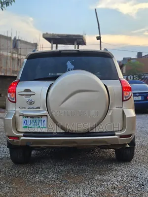 Toyota RAV4 2008 Gold