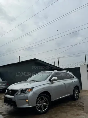 Lexus RX 2014 Silver