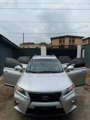 Lexus RX 2014 Silver