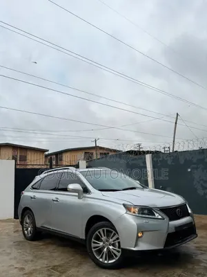 Lexus RX 2014 Silver