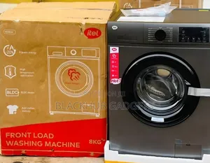 Itel Front Loader Washing Machine 8KG