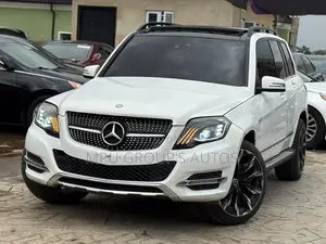 Mercedes-Benz GLK-Class 2014 White