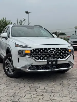 Hyundai Santa Fe 2021 White